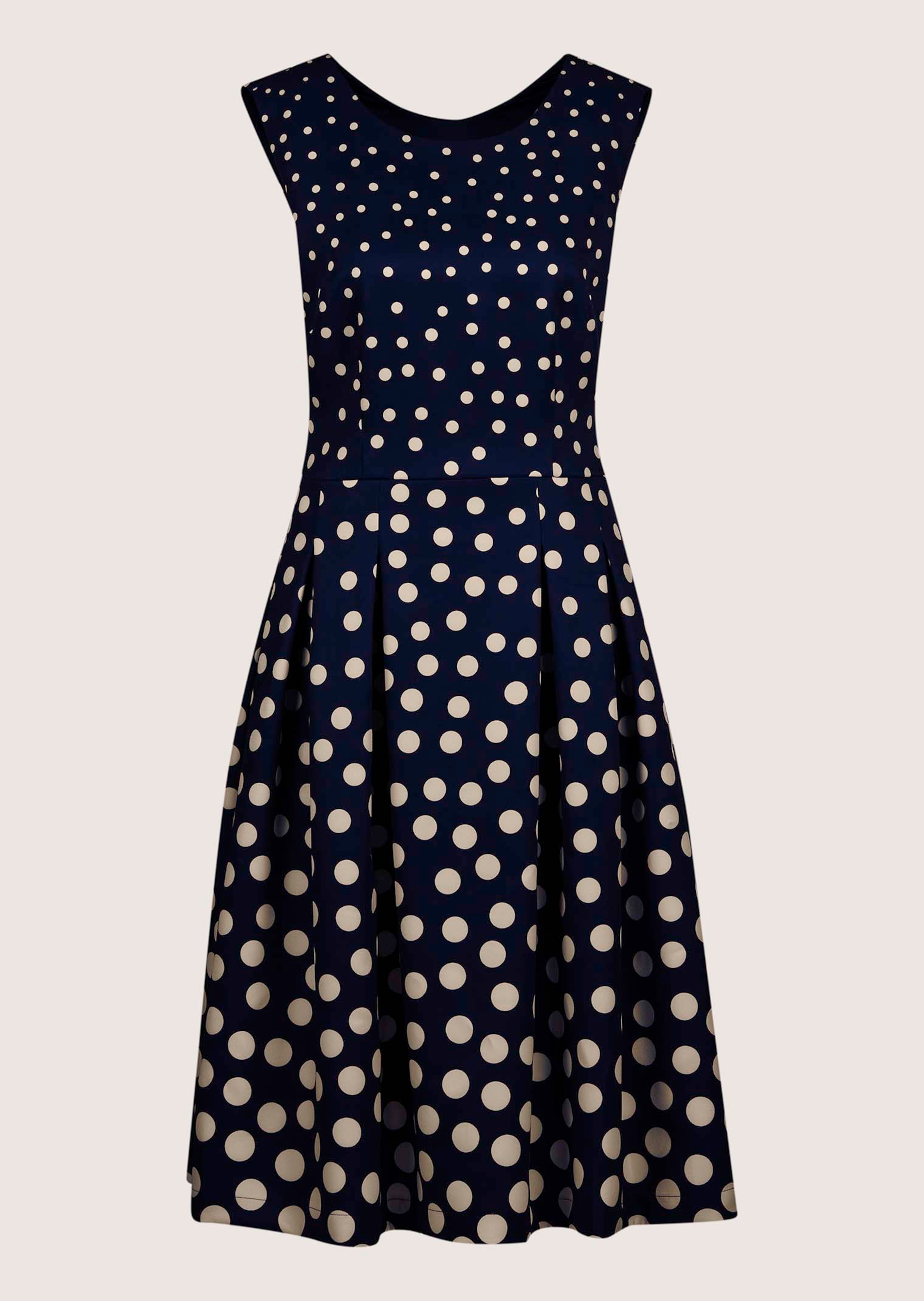 Polka dot dress