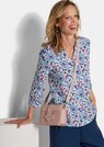 Viskose-Bluse mit Blumenmuster thumbnail 4