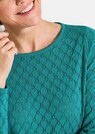 Strickpullover mit Wabenstruktur thumbnail 5