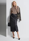Beschichteter Rock im Wickel-Look thumbnail 7