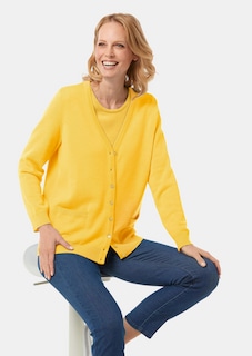 Cardigan en pure laine Mérinos thumbnail 4