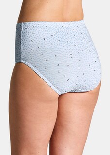 Lot de slips taille haute en coton thumbnail 2