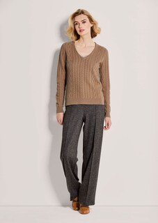 Cashmere V-neck jumper thumbnail 2