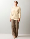 Pullover mit weiten Fledermausärmeln thumbnail 2