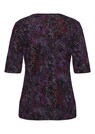 Trageangenehmes Shirt mit schimmerndem Metallic-Druck thumbnail 3