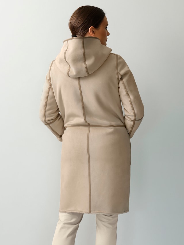 Wendemantel mit Kapuze 2