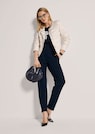 Leichte Steppjacke mit bestickter Blende thumbnail 4
