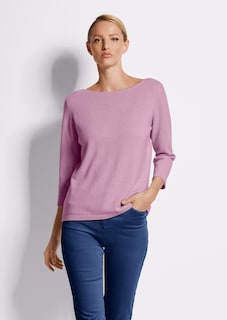 Kaschmirpullover mit U-Boot-Ausschnitt thumbnail 7