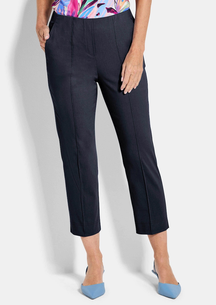 7/8-Bengalinhose BELLA mit Biesen