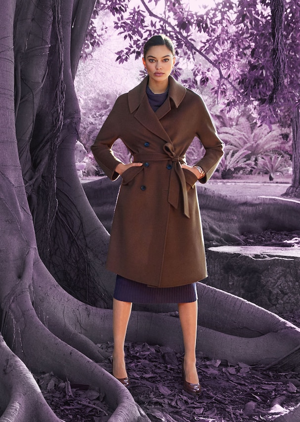 TALBOT RUNHOF X MADELEINE Wool coat