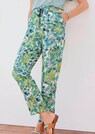 Druckhose SARA in Blätterprint thumbnail 7