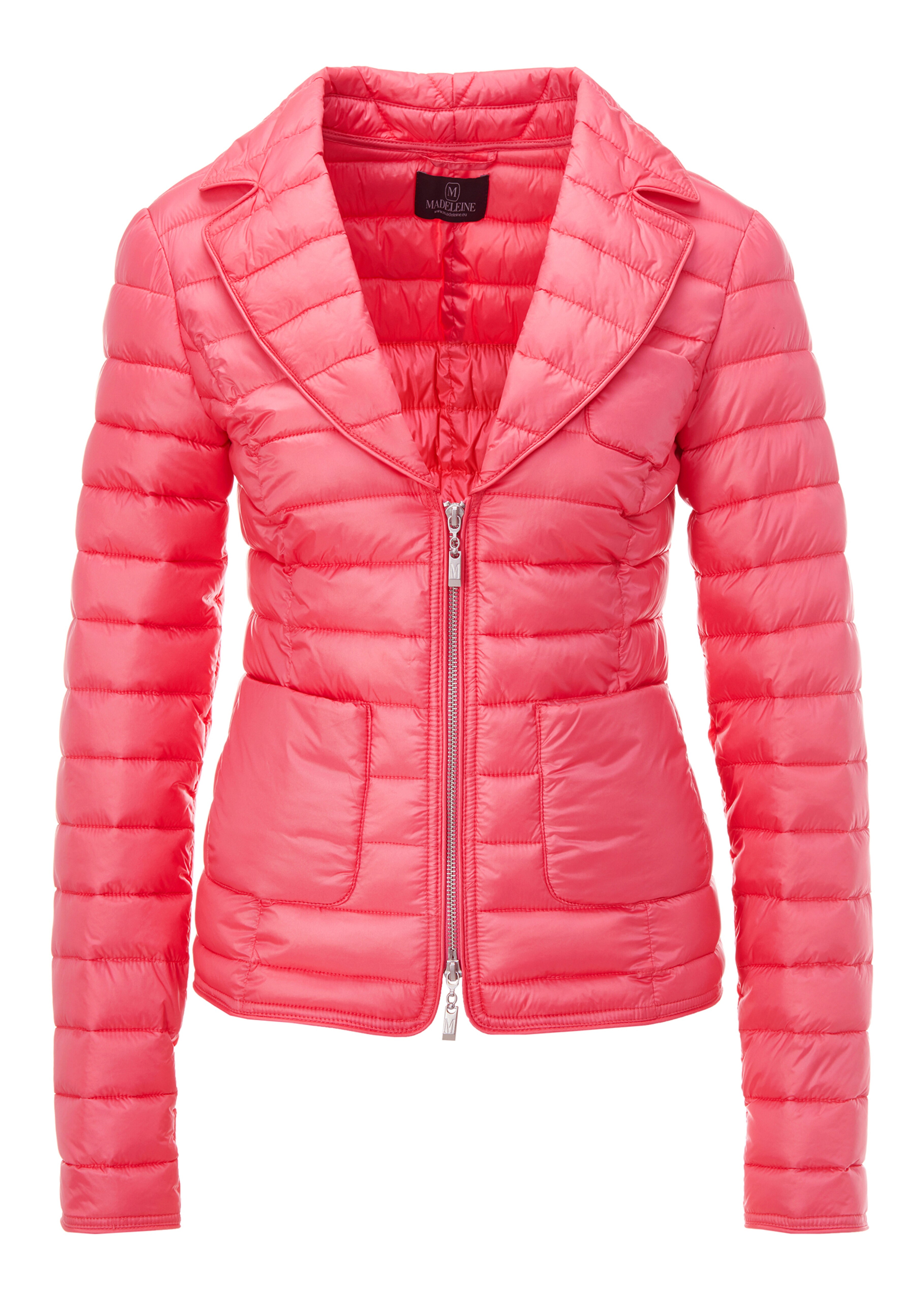 Steppjacke mit leichter Wattierung