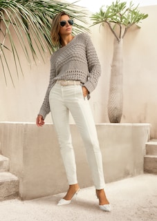 Enge Hose mit Reißverschlusstaschen thumbnail 7