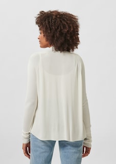 Cardigan with shawl collar thumbnail 3