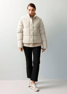 Steppjacke mit abnehmbaren Ärmeln thumbnail 6