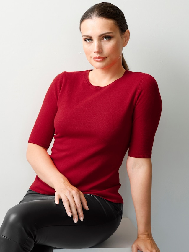 Strickshirt aus hochwertigem Kaschmir-Mix 6