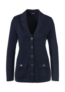 Blazer en tricot indéformable orné de jolis boutons et de poches thumbnail 2