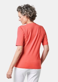 Basic T-Shirt aus reiner Baumwolle thumbnail 2