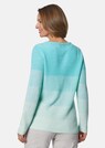 Lichte tricot pullover met een modern kleurverloop thumbnail 3