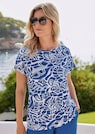 T-shirt imprimé en jersey de viscose thumbnail 7