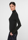 Stehkragenpullover mit Cut-out thumbnail 4