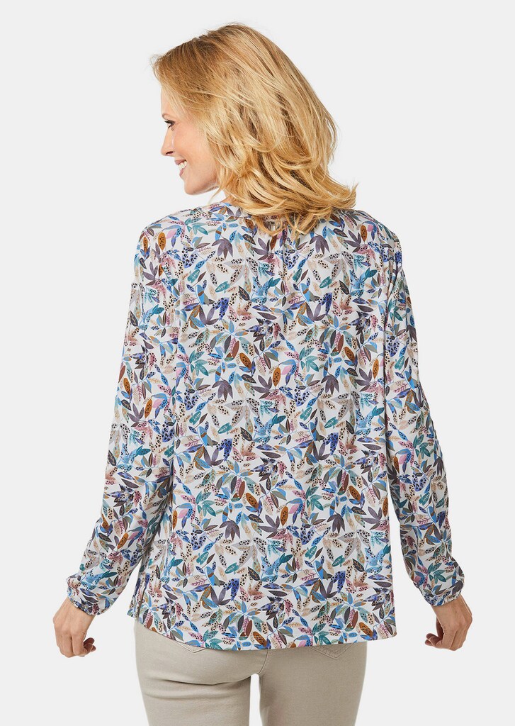 Blusenshirt in femininer Form