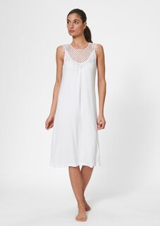 Ärmelloses Strandkleid mit Spitzeneinsatz thumbnail 2