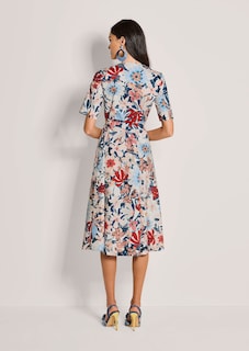 Wickelkleid mit Blumenmuster thumbnail 3