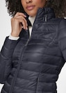 Warm wattierte Steppjacke mit Kapuze thumbnail 5