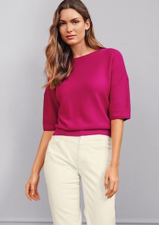 Jumper with rolled edges thumbnail 7