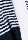 Confortable ensemble de détente avec empiècements en tricot thumbnail 4