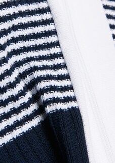 Confortable ensemble de détente avec empiècements en tricot thumbnail 4