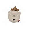 Schneemann mit Teddy thumbnail 2