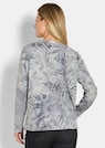Sweatshirt in Metallic-Optik thumbnail 3