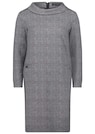 Jerseykleid aus Karo-Jacquard thumbnail 6