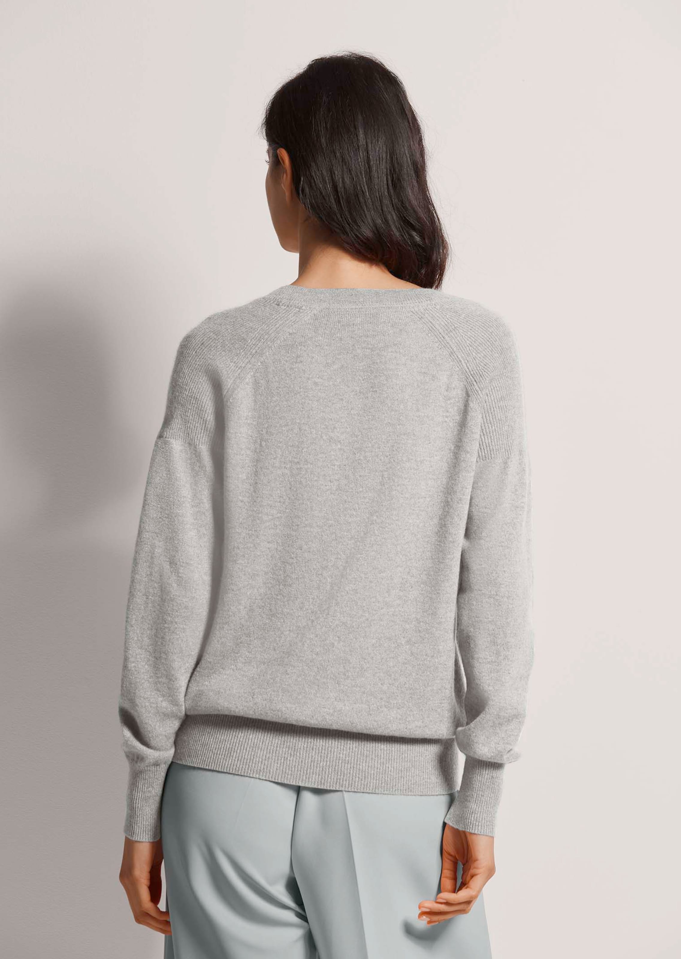 Pull Gris Do Denim - Taille S - Simili Cachemire - Unisexe - Neuf Avec Légers Défauts