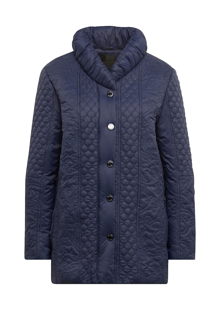Jacke mit attraktivem Stepp-Mustermix