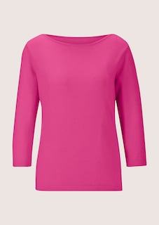 Kaschmirpullover mit U-Boot-Ausschnitt thumbnail 6
