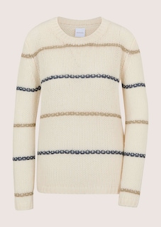 Grobstrickpullover aus Kaschmir und Seide thumbnail 6