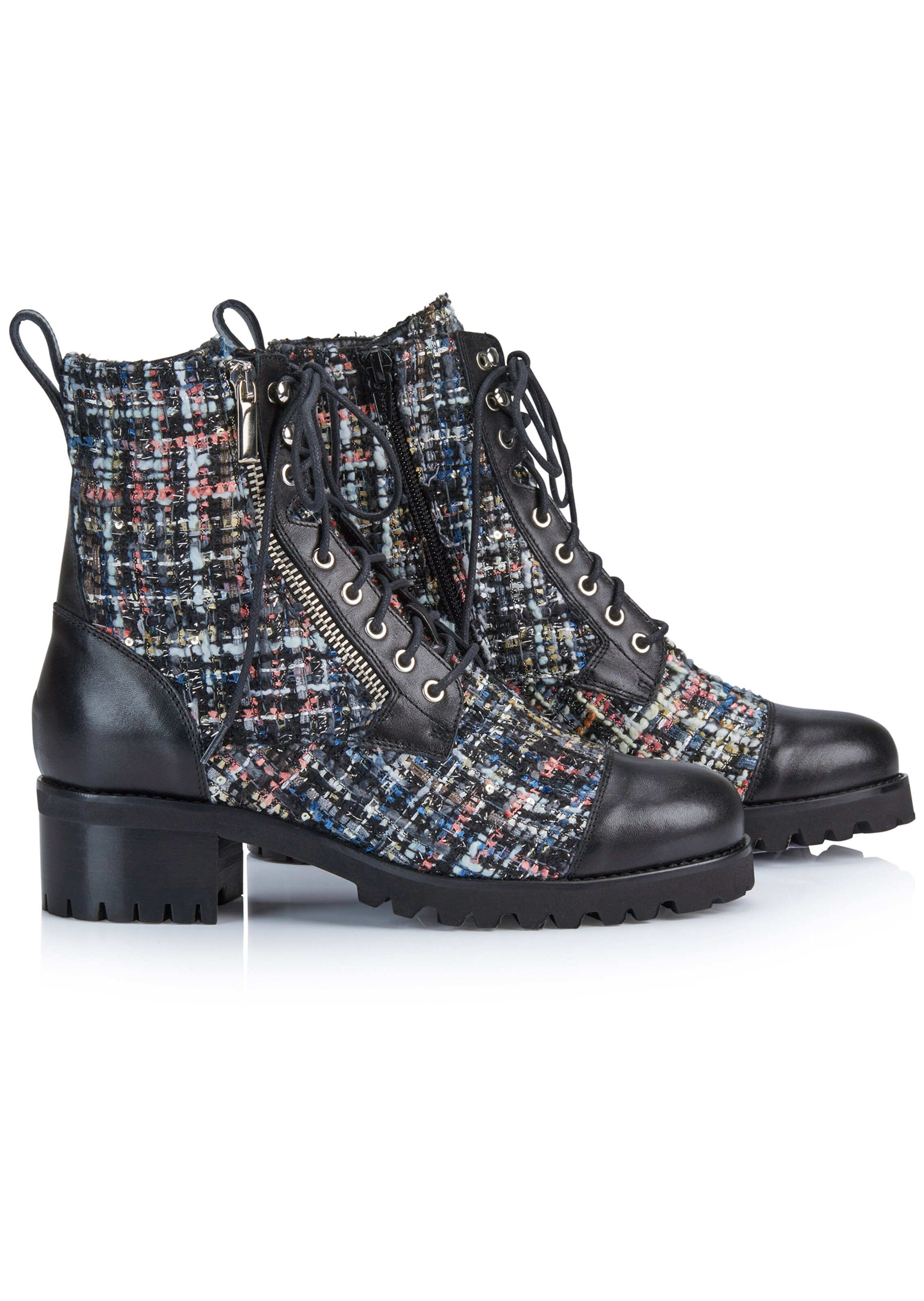 Boots in Textil-Qualität