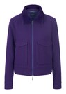 Veste courte avec col amovible en imitation fourrure thumbnail 6