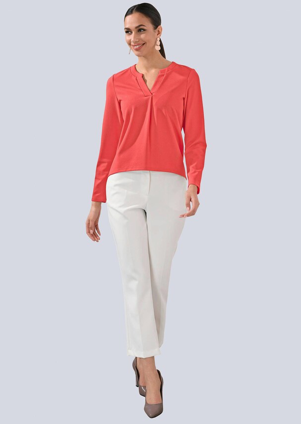 Shirt mit V-Ausschnitt 3