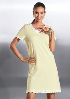 Sleepshirt in Lagenoptik thumbnail 2