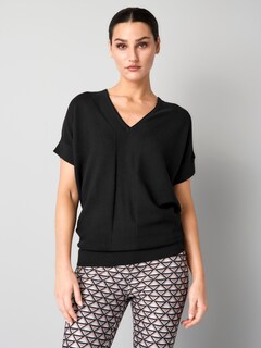 Pullover mit Fledermausärmeln thumbnail 6