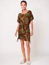 Longshirt in multicolor Schlangenprint thumbnail 2
