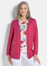 Cardigan sans fermeture en COTTAMIRA thumbnail 1