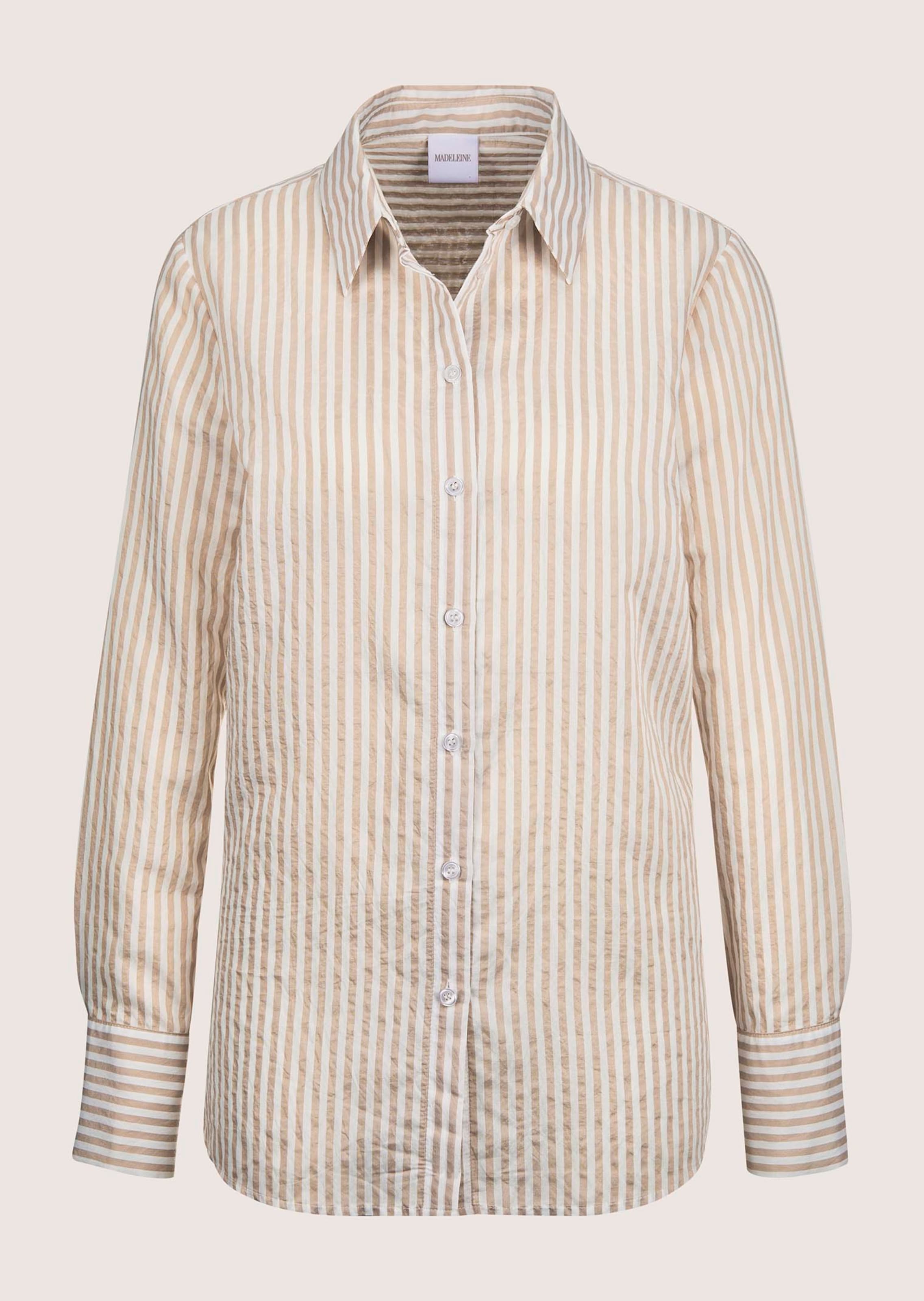 Blouse, gestreept