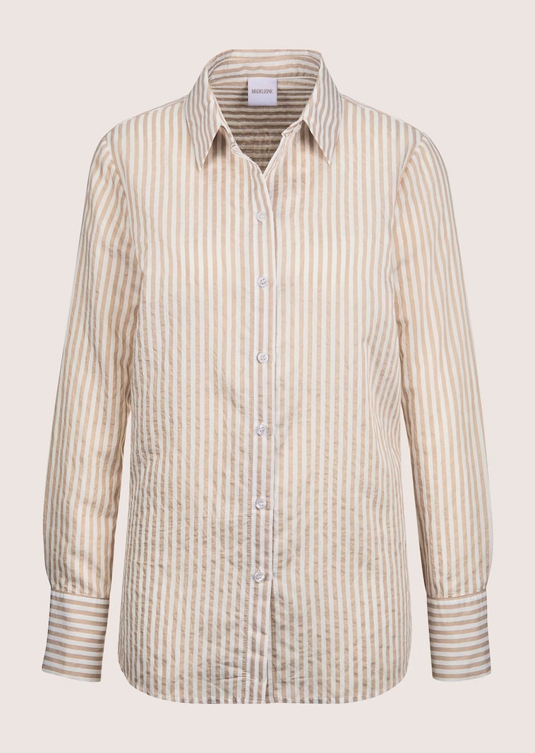 Blouse, gestreept