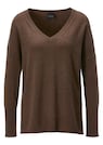 V-neck cashmere jumper thumbnail 1