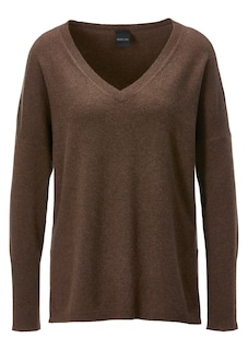 V-neck cashmere jumper thumbnail 1